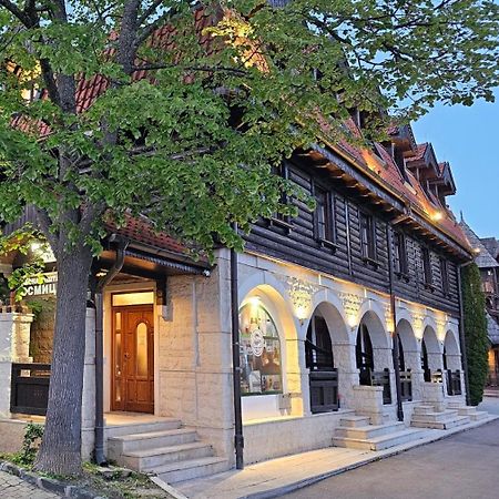 Konaciste Osmica Mokra Gora Exterior foto