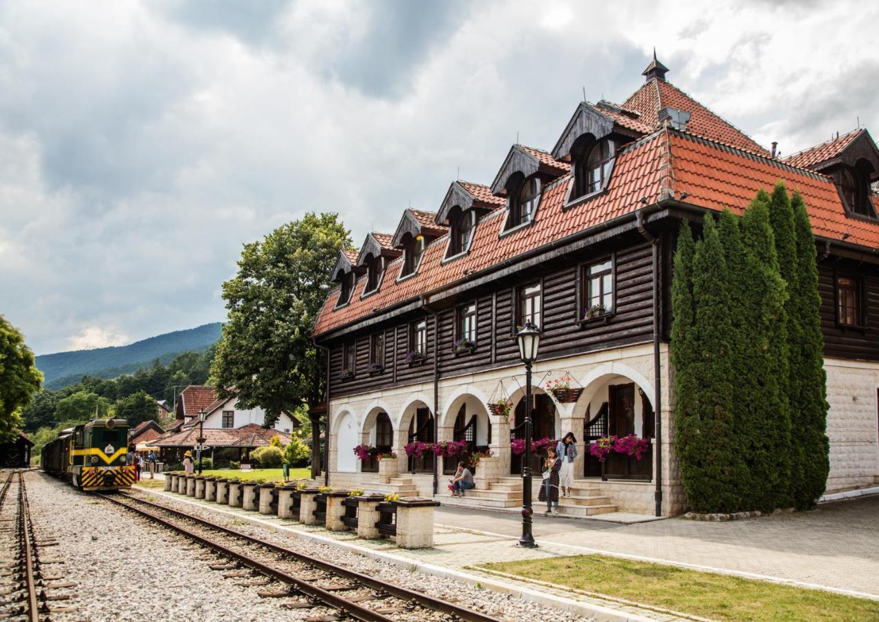 Konaciste Osmica Mokra Gora Exterior foto