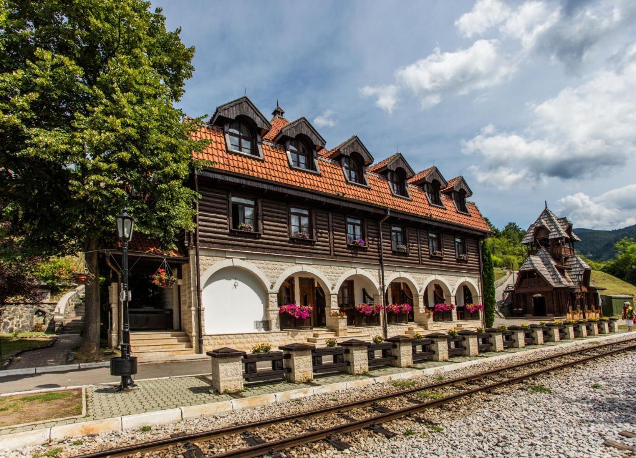 Konaciste Osmica Mokra Gora Exterior foto