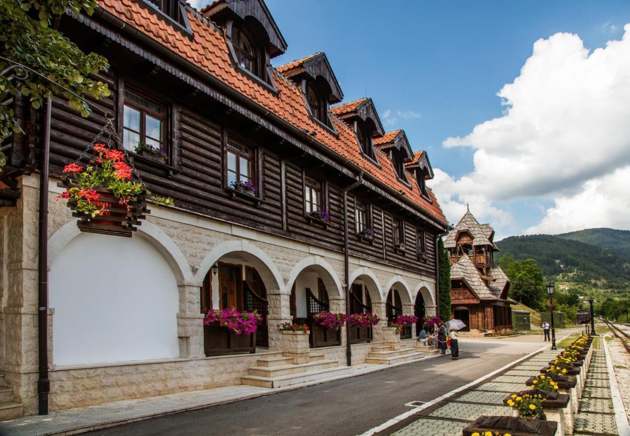 Konaciste Osmica Mokra Gora Exterior foto