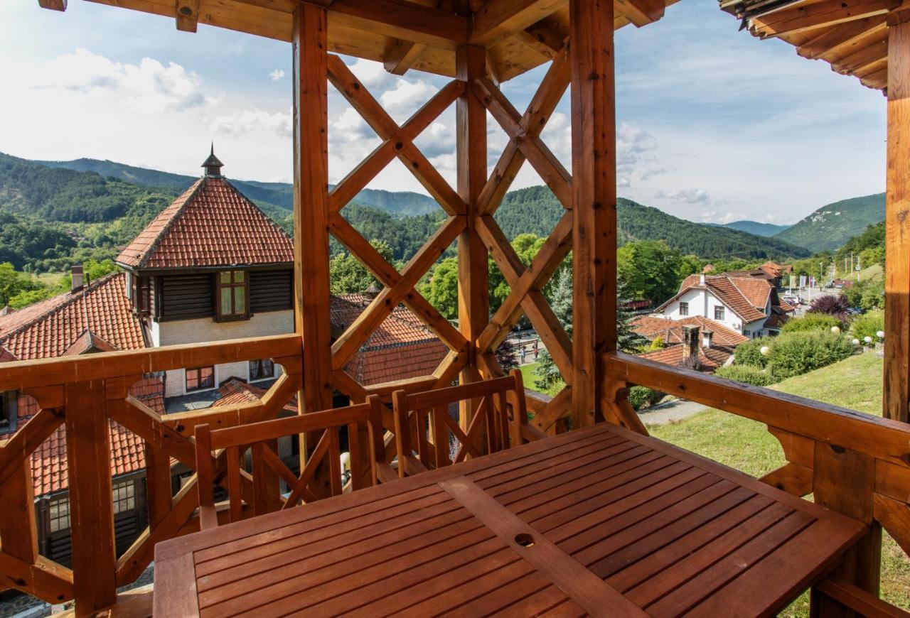 Konaciste Osmica Mokra Gora Exterior foto