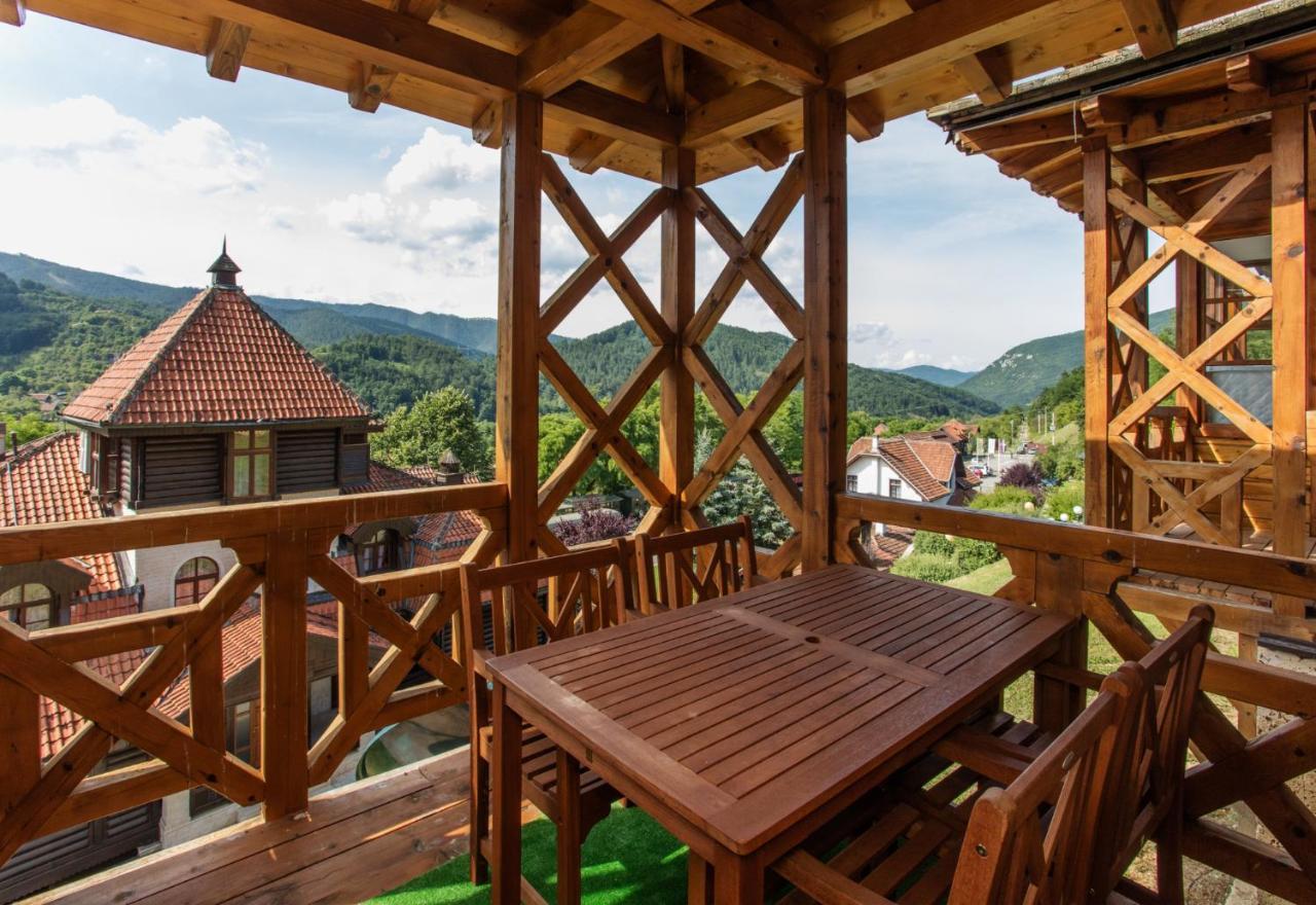 Konaciste Osmica Mokra Gora Exterior foto