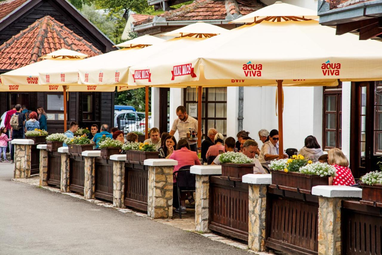 Konaciste Osmica Mokra Gora Exterior foto