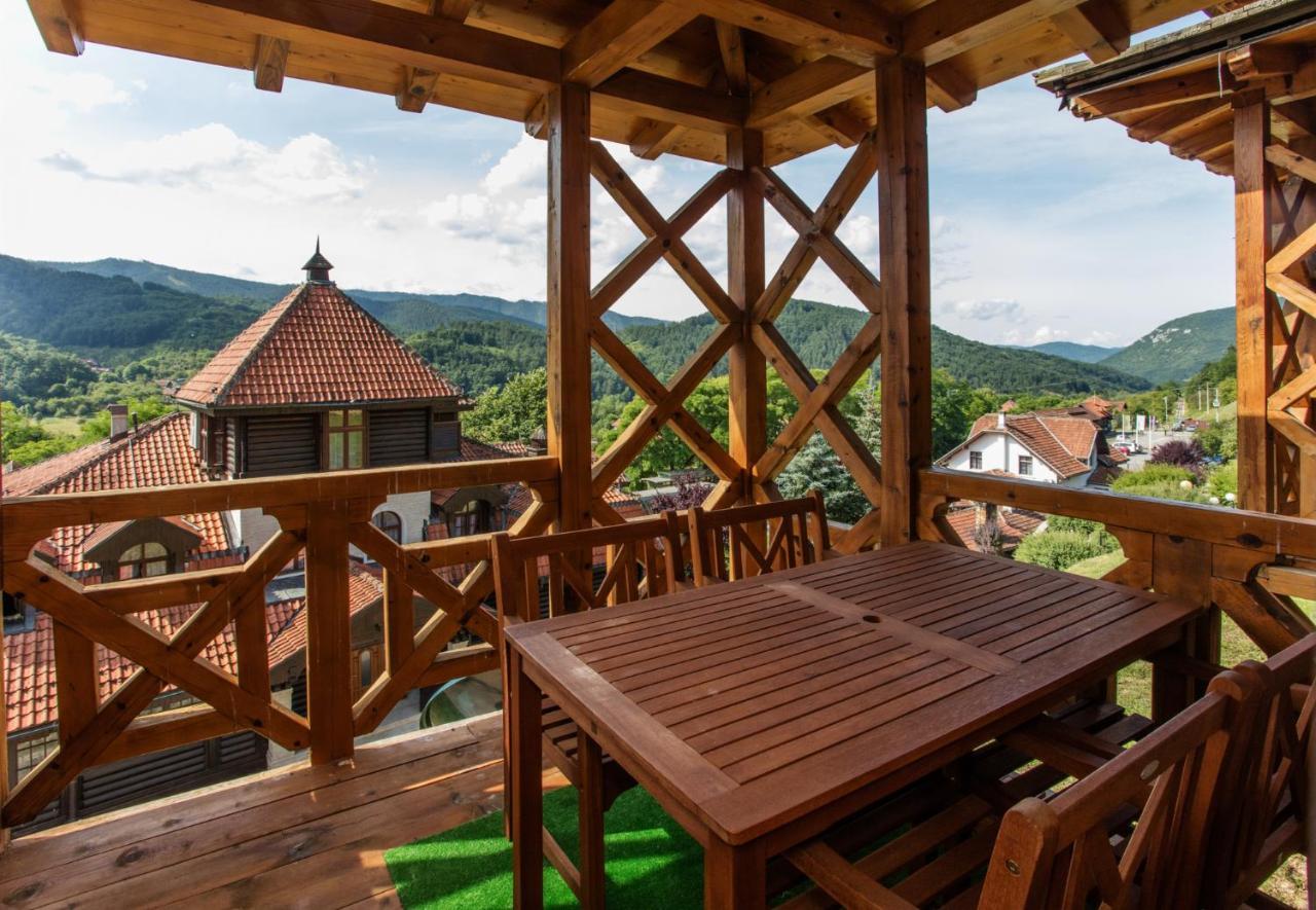 Konaciste Osmica Mokra Gora Exterior foto