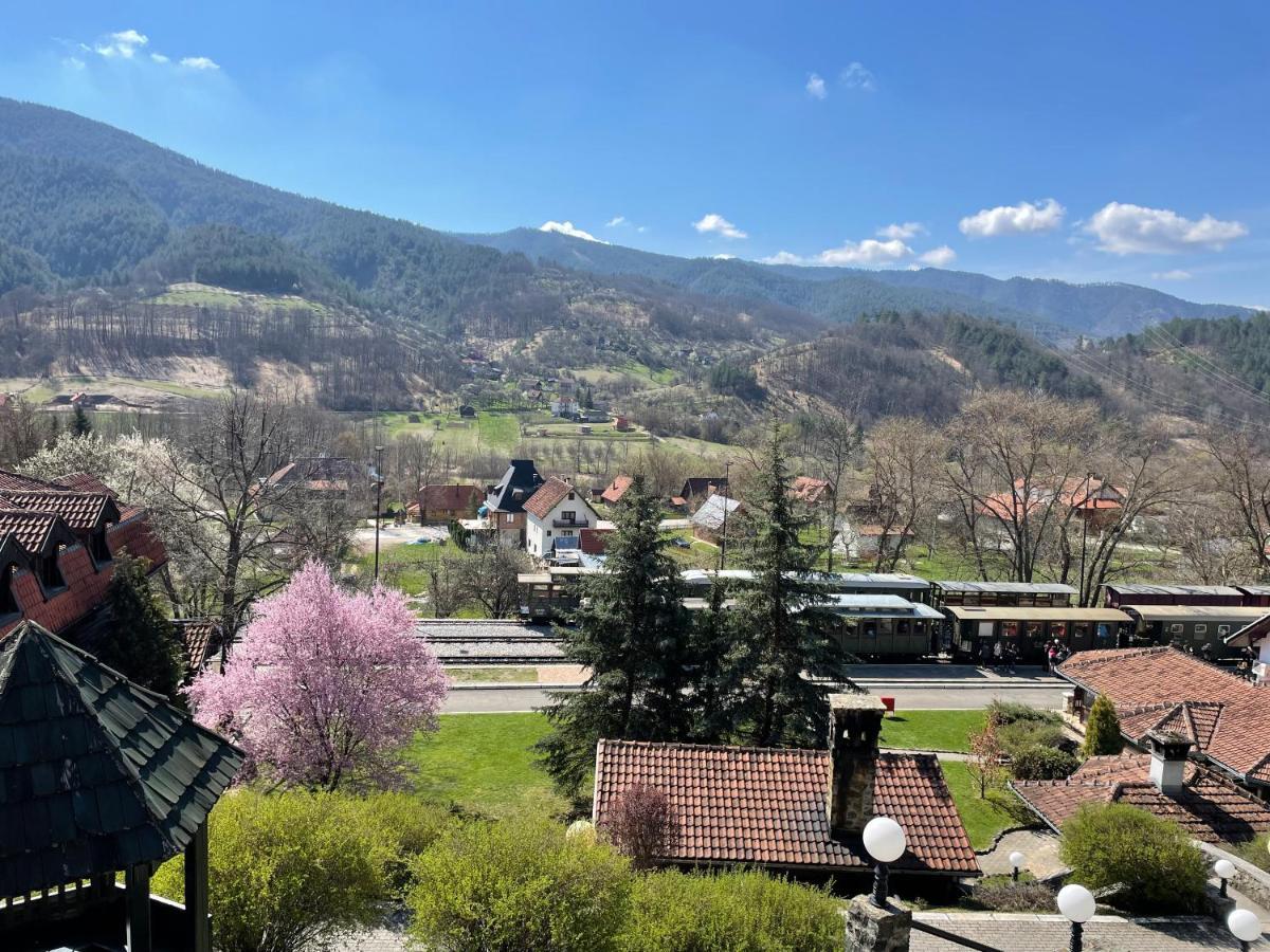 Konaciste Osmica Mokra Gora Exterior foto
