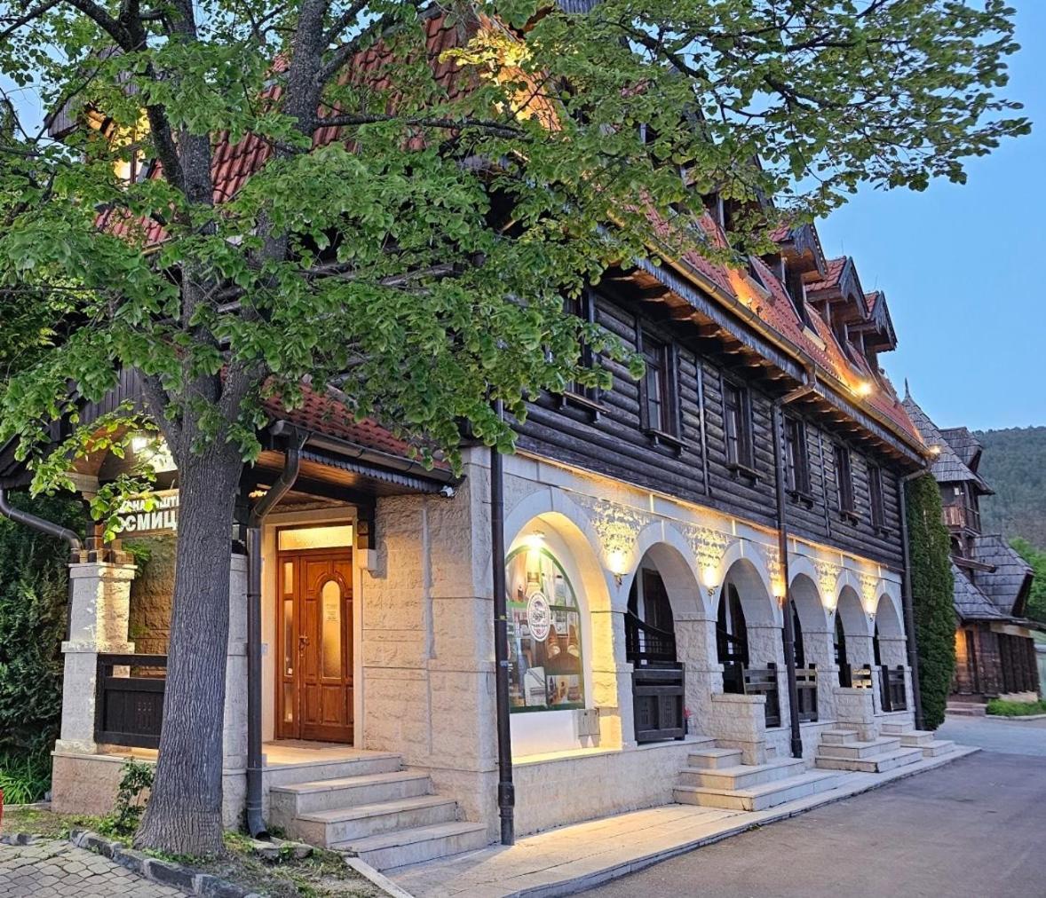 Konaciste Osmica Mokra Gora Exterior foto